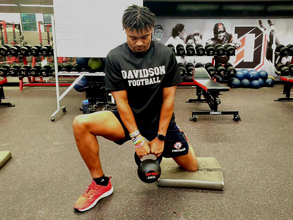 Davidson Football tweet media