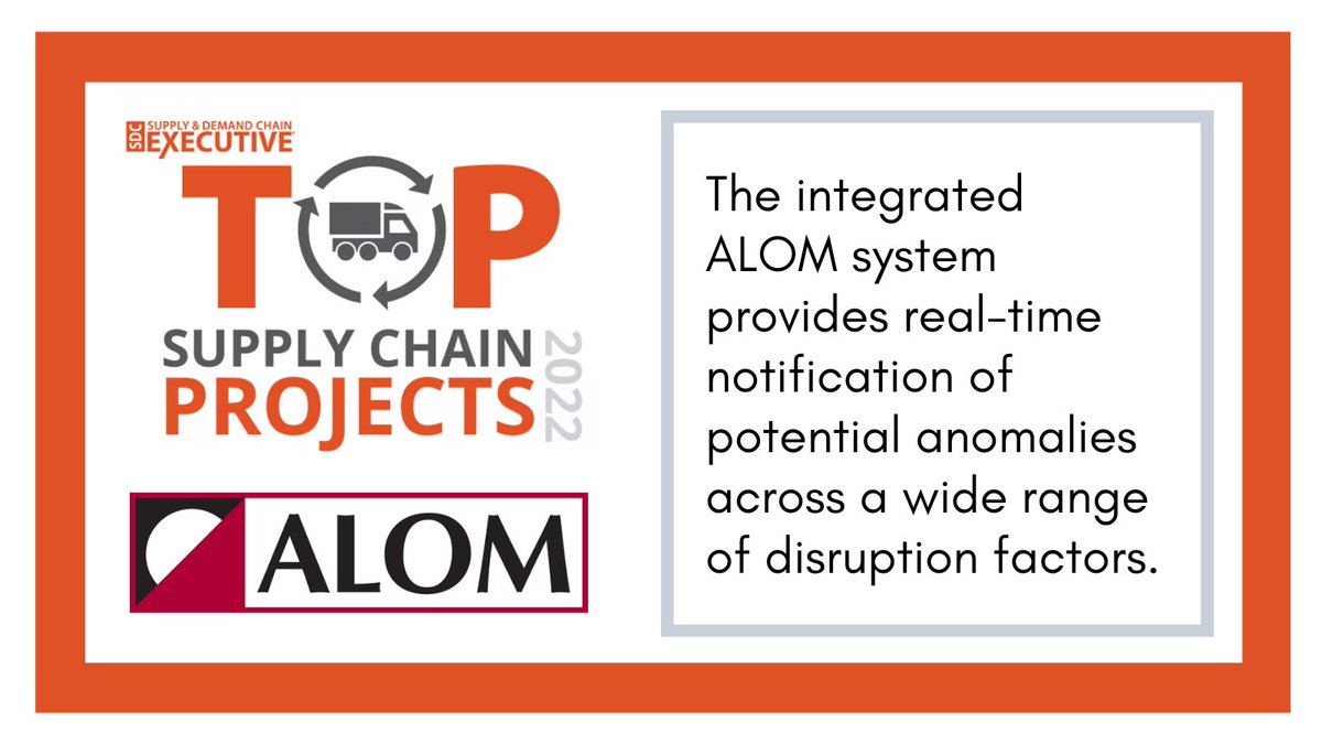 SDCExec's tweet photo. Meet #TopSupplyChainProjects winner @ALOM_GLOBAL. This project allowed the company to assemble and ship nearly 1 million #COVID19 test kits per week at the peak of the #pandemic. Learn more here: https://t.co/3WvZ7Ssoc6 https://t.co/foTxhwvYkQ
