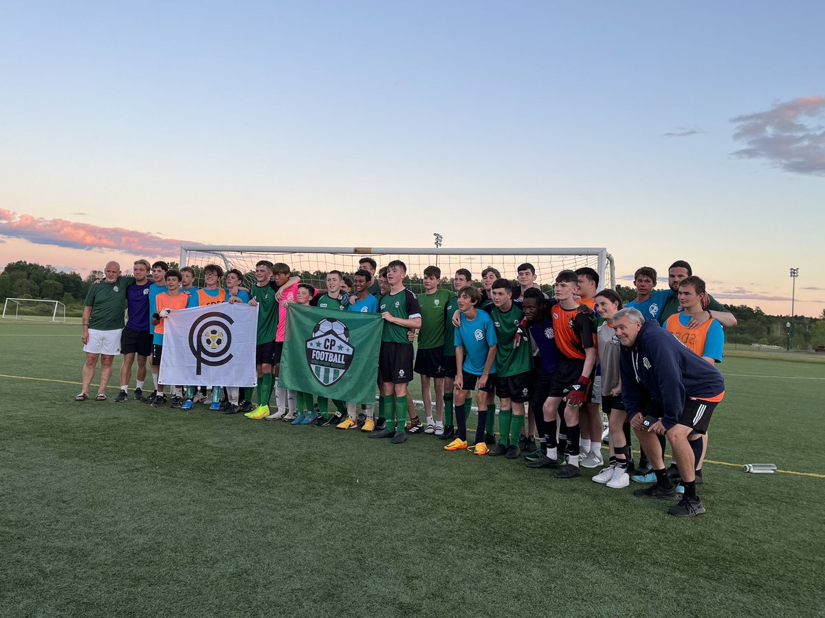 CP Football Development Academy tweet media