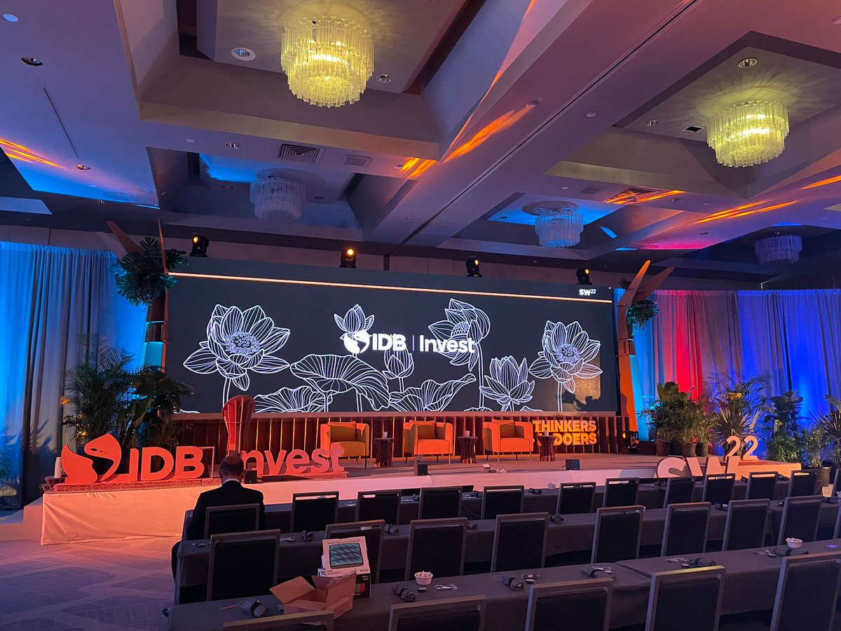 Welcome to Day 2 of #SustainabilityWeek 2022. We will be streaming in a couple of minutes. #SW22.