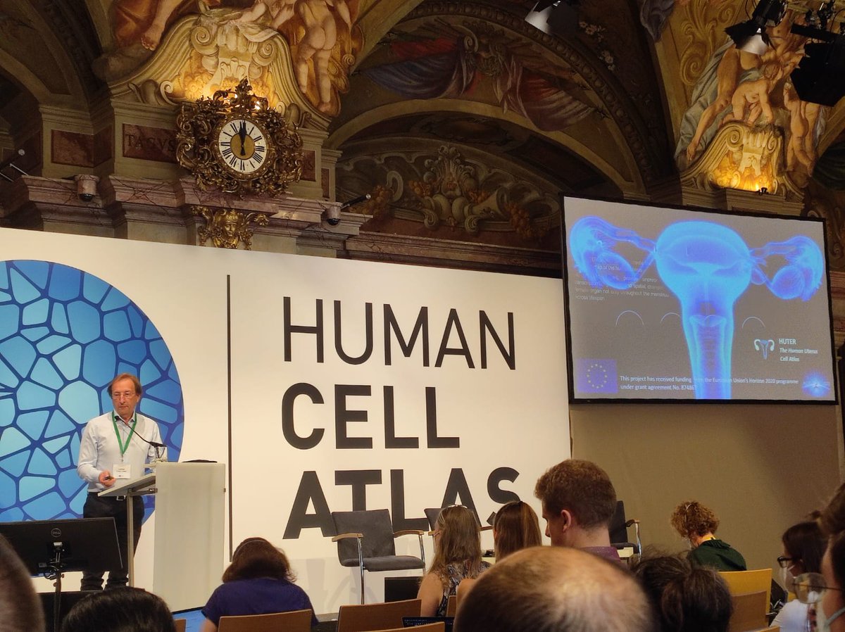 Huter (@huter_hca) on Twitter photo Prof Simon Life at the HCA General Meeting in Vienna presenting HUTER project results!
<a href="/humancellatlas/">Human Cell Atlas</a> thank you! Prof Simon Life at the HCA General Meeting in Vienna presenting HUTER project results!
<a href="/humancellatlas/">Human Cell Atlas</a> thank you!