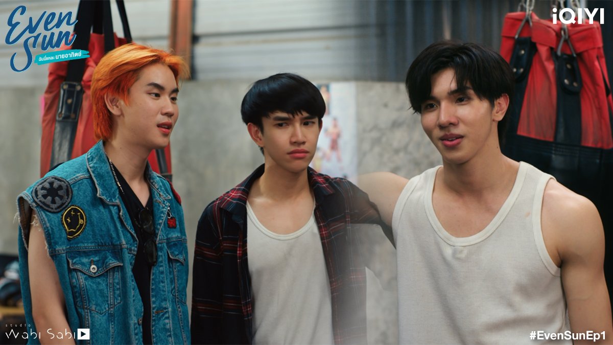 iQIYI_Thailand's tweet photo. มีคู่รึยังน้า #EvenSunEp1✨

#EvenSun #ฉันนี่แหละนายอาทิตย์ 
ดูออนไลน์บนแอป iQIYI และเว็บ https://t.co/qsOnzr689F เท่านั้น
📲 https://t.co/DKCxhENEvR
💚https://t.co/mdv24pjLLW

#iQIYI #StudioWabiSabi #บุ๋นเปรม https://t.co/YgKvORZOCH