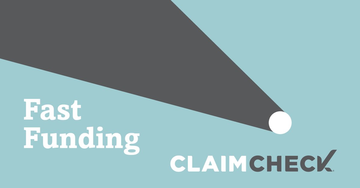 CLAIM_CHECK's tweet image. Did you know that you can get funded in 3 days when you let us handle your insurance claims? Don’t wait to get paid! We'll process your claims, deal with insurance companies, and more, so you can stay focused on families. Request a demo today! hubs.ly/Q01dVbVT0