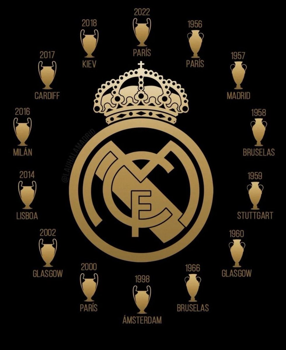 Ils voulaient bannir le Real Madrid de la ligue des champions alors que la compétition doit tout son prestige à ce bon vieux club.