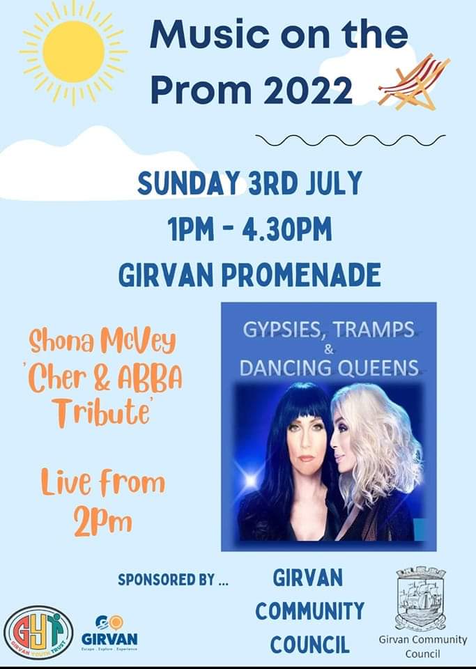 Music on the Prom Girvan tweet media