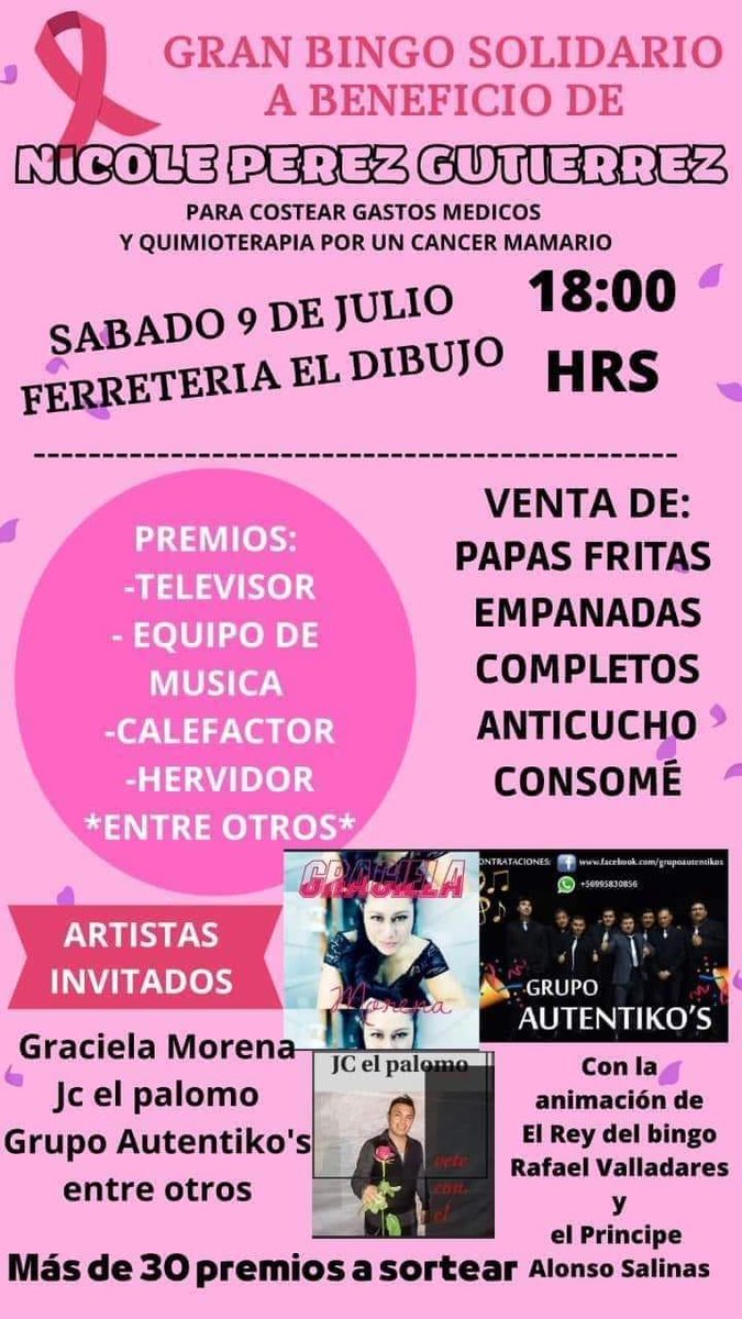 rafavallmeli's tweet photo. #Melipilla Estaremos junto Alonso Salinas en la animación solidarizando con Nicole https://t.co/gRvKhcieHD