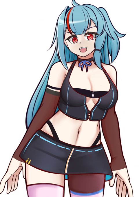 新規葵ちゃん(生身)の立ち絵はそこそこ用意できたのでいつ使う事になっても大丈夫 