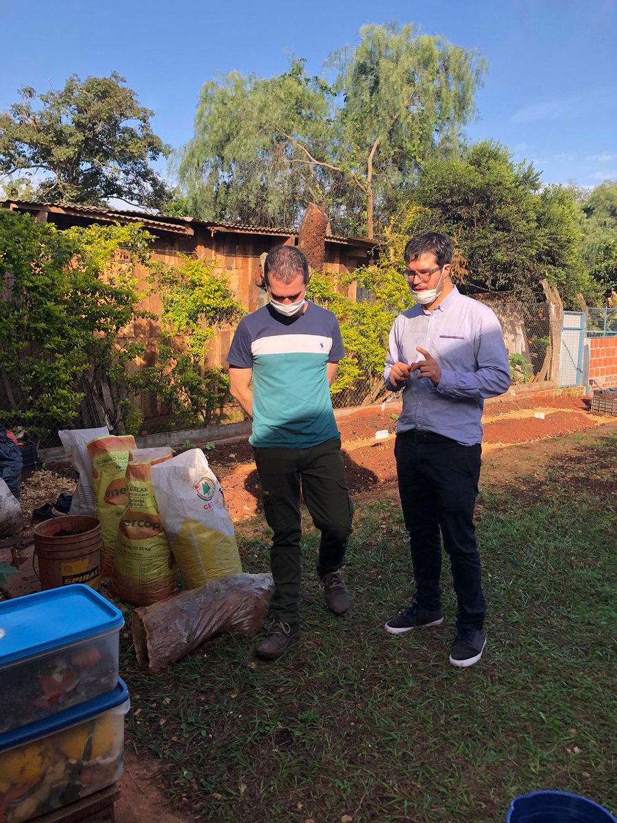 #EcopuntoMóvilMisionero en Capioví♻️

En el marco del Operativo #PASInteriorMisiones junto a <a href="/Arce_Carlos_/">Carlos Arce</a>, hicimos entrega del ecopunto en Escuela Especial n°36 y concientizamos sobre la implementación de buenas prácticas ambientales en instituciones.

#AcciónClimáticaMisiones