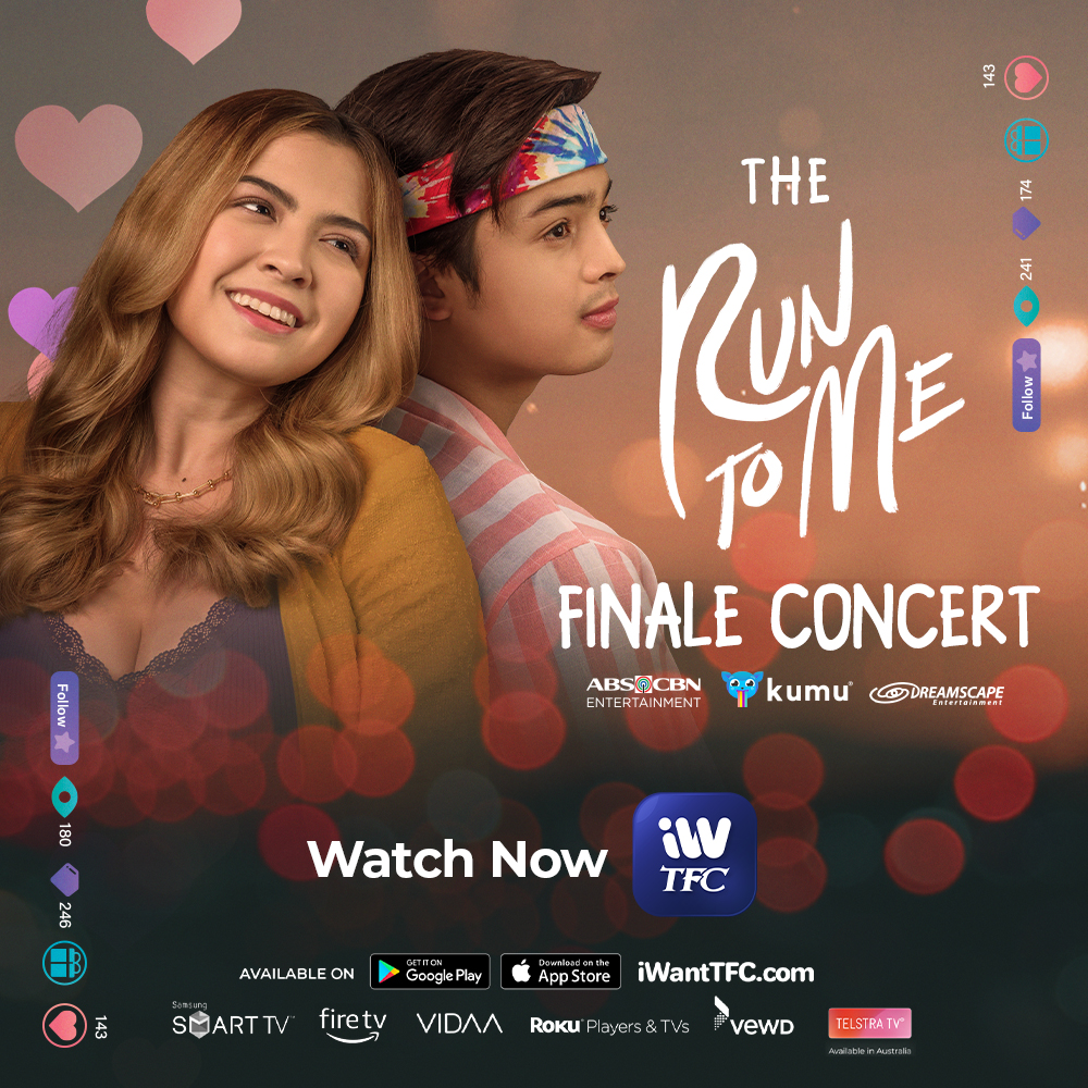 ofc_iwant's tweet photo. Ulit-ulitin na ang kilig performances ng #KDLex sa #RunToMeFinaleConcert! ππΆ
Just look for Run To Me EPISODE 7 on the iWantTFC mobile app or website! https://t.co/UkJeyfSJeL https://t.co/sIKfwuk7KW