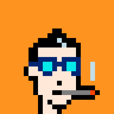 otsukapunks's tweet photo. #0026 オークション開始  🚀
6/29(水) 22:00 - 7/2(土) 22:00

オファーは 0.1 ETH から!!
 
＊properties
accessary = orenge
Name = cigarettes
Series = selfportrate

OtsukaPunksは、Otsuka Punks Clubへの参加チケットです。
https://t.co/hmrEJM8p0u https://t.co/A2Uy2qCmqb