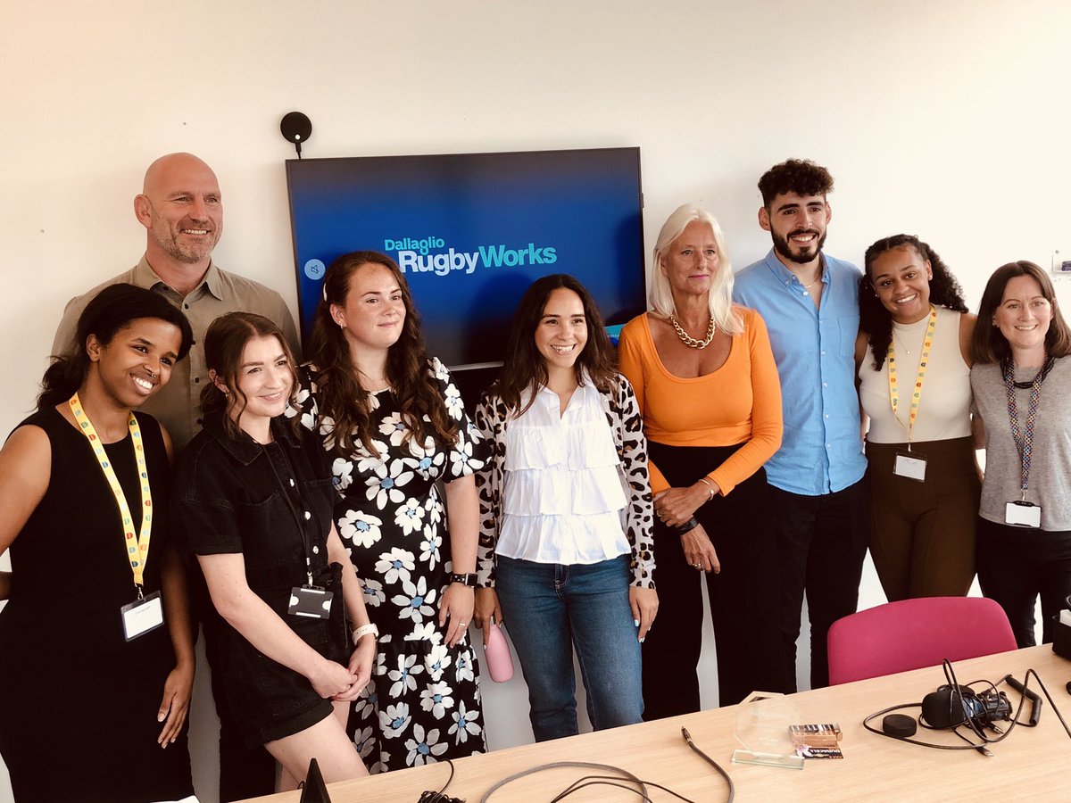 73media's tweet photo. And that’s a wrap! 
Brilliant to work with the @DallaglioRW team and @dallaglio8 producing and broadcasting the #DRWAwards live from @HouseofSportLDN 
Congratulations to all the finalists and winners! https://t.co/GcwX4UsrFb