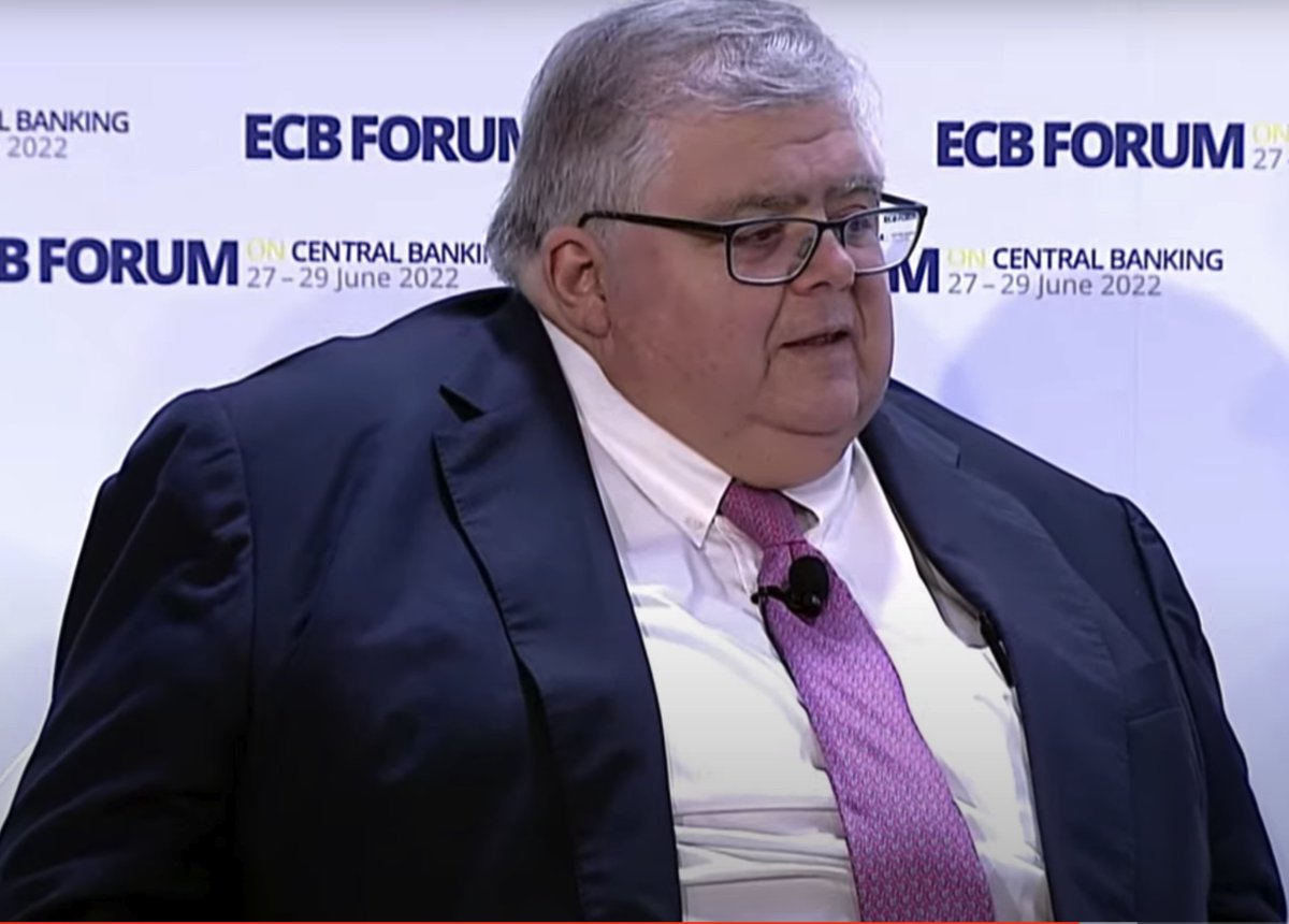 Inflation looks to be hitting central bankers pretty hard.