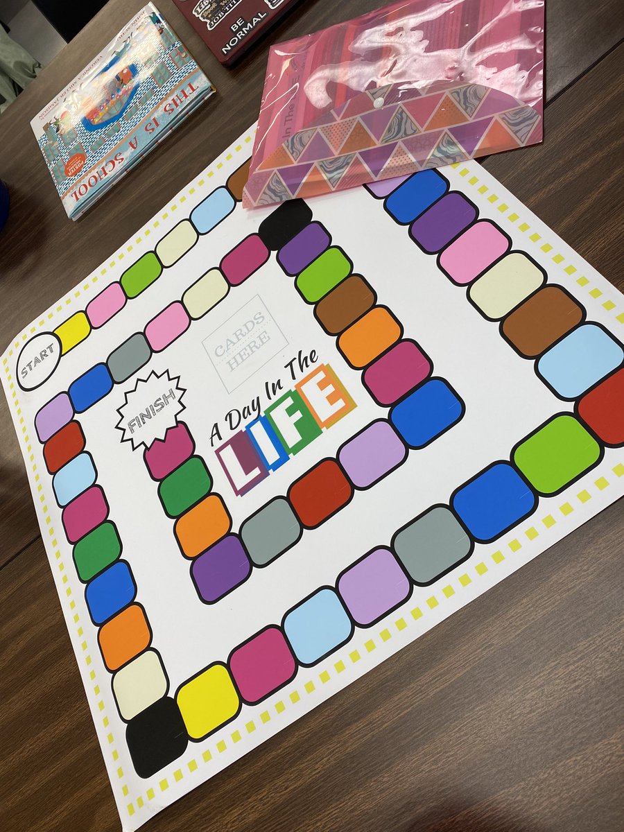 pmsmakerspace's tweet photo. So excited to be spending the next two days with @jenniferlagarde! She even brought my favorite game! #imgonnawin https://t.co/lLvhX6xG3m