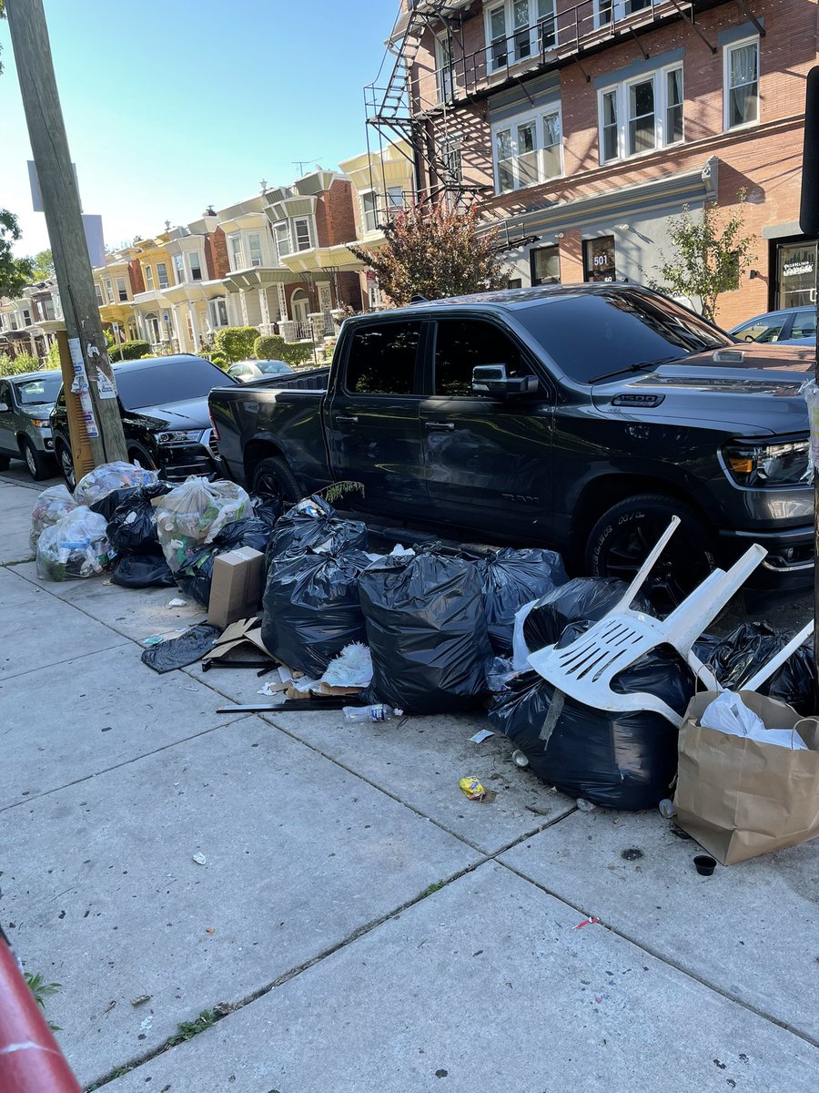Pkmaier's tweet photo. Good morning @HelenGymAtLarge, sorry for the break in reporting, my thumbs tired out but the dumpers did not. Fingers are feeling spry again and a load is ready to go. Any update on cost estimate to remove these? Thanks! https://t.co/lwuSAsPUlc