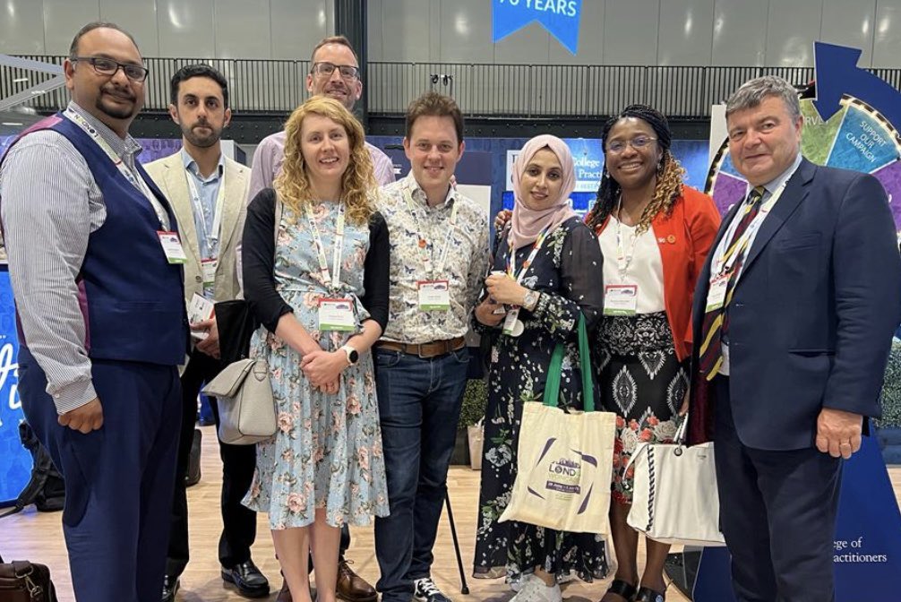 The Midlands representation at #woncaeurope2022 #RCGPAC #WONCAMids is strong…
@farazhmughal @DrEParry @sfinnikin @ArtfulDoctor @Aaliya_UK @onyiokonkwogp @RobinSi62291554