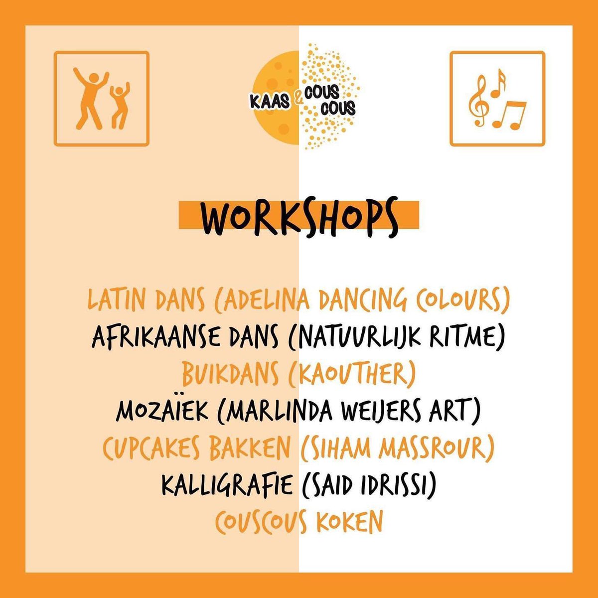 De Verwondering geeft Gouda door tweet media