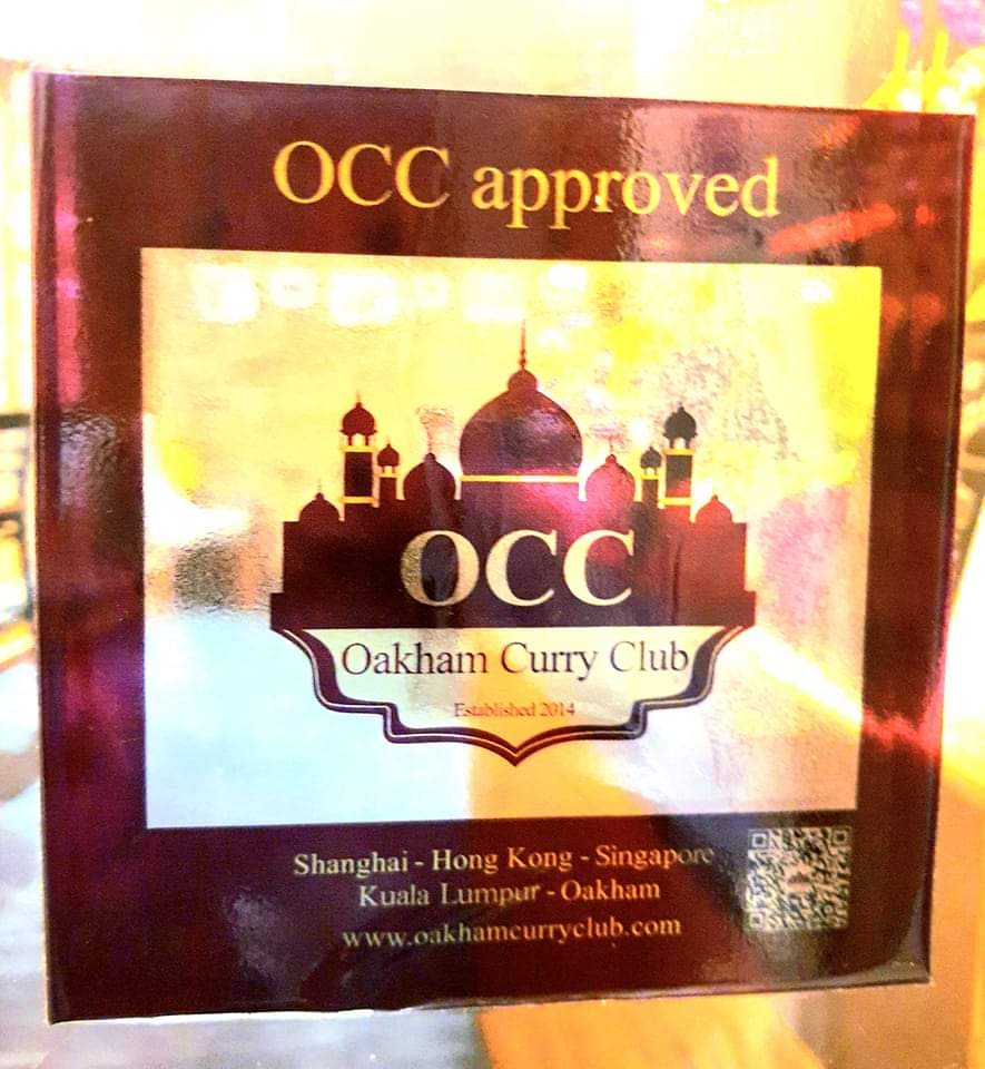 sarpech's tweet photo. We are delighted to be part of the esteemed OCC (Oakham curry club).
Thank you for the visit and the sticker.
#Sarpech #oakhamcurryclub #deliciousfood #deliciouscurry #Oakham #rutland https://t.co/a5GL9GY8r9