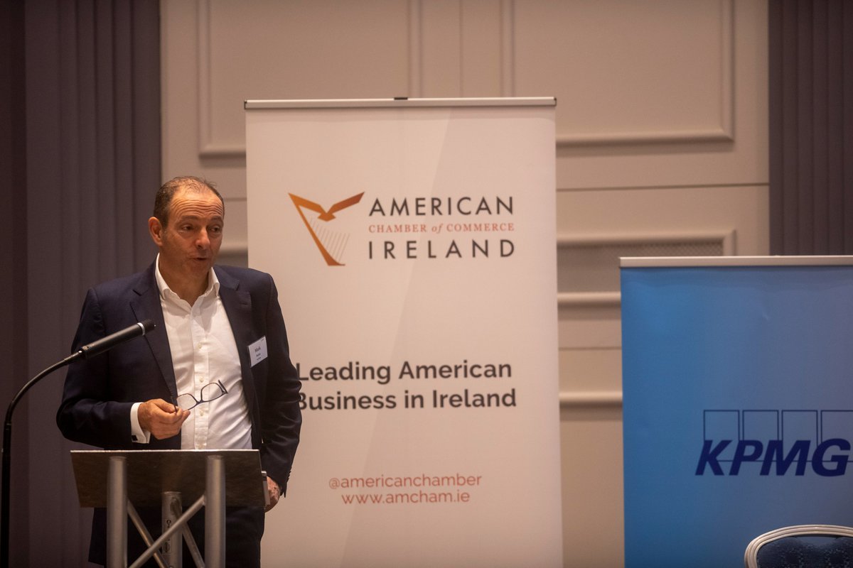AmericanChamber's tweet photo. AmCham was thrilled to host our West-North-West Conference and Dinner in Galway on 23 June. #AmChamWNW (1/4) https://t.co/8qLqSXhCd4
