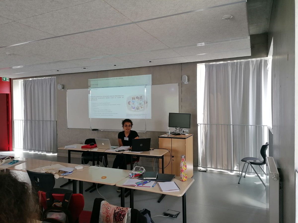 Intervention de Amélie Dakouré,  doctorante en thèse CIFRE à l'Université de Lyon 3 et chez Une Fabrique de la ville, "articuler démocratie et écologie à travers la concertation urbaine " étude menée avec le Pr Lise Bourdeau-Lepage et Dr Jean-Yves Georges 
#asrdlf2022