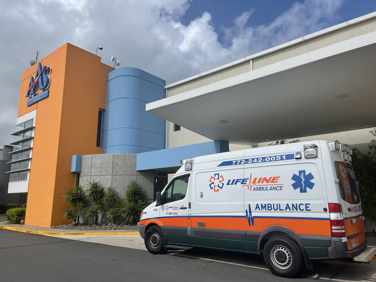 emocpr's tweet photo. Con los Buenos Dias!! #lifelineambpr https://t.co/P332u0XgwE