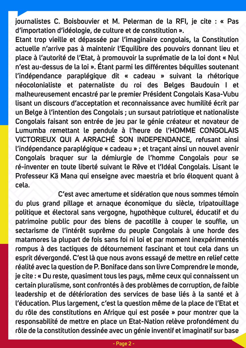 Mr Darcin 🇨🇩 tweet media
