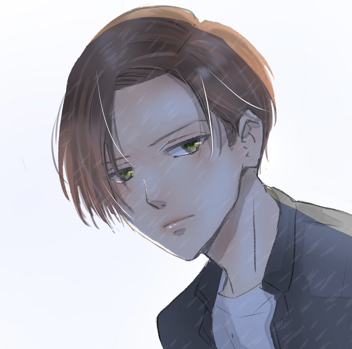 暑すぎるので、アイコンが美少年になりました。 https://t.co/fK7aoy4n8y