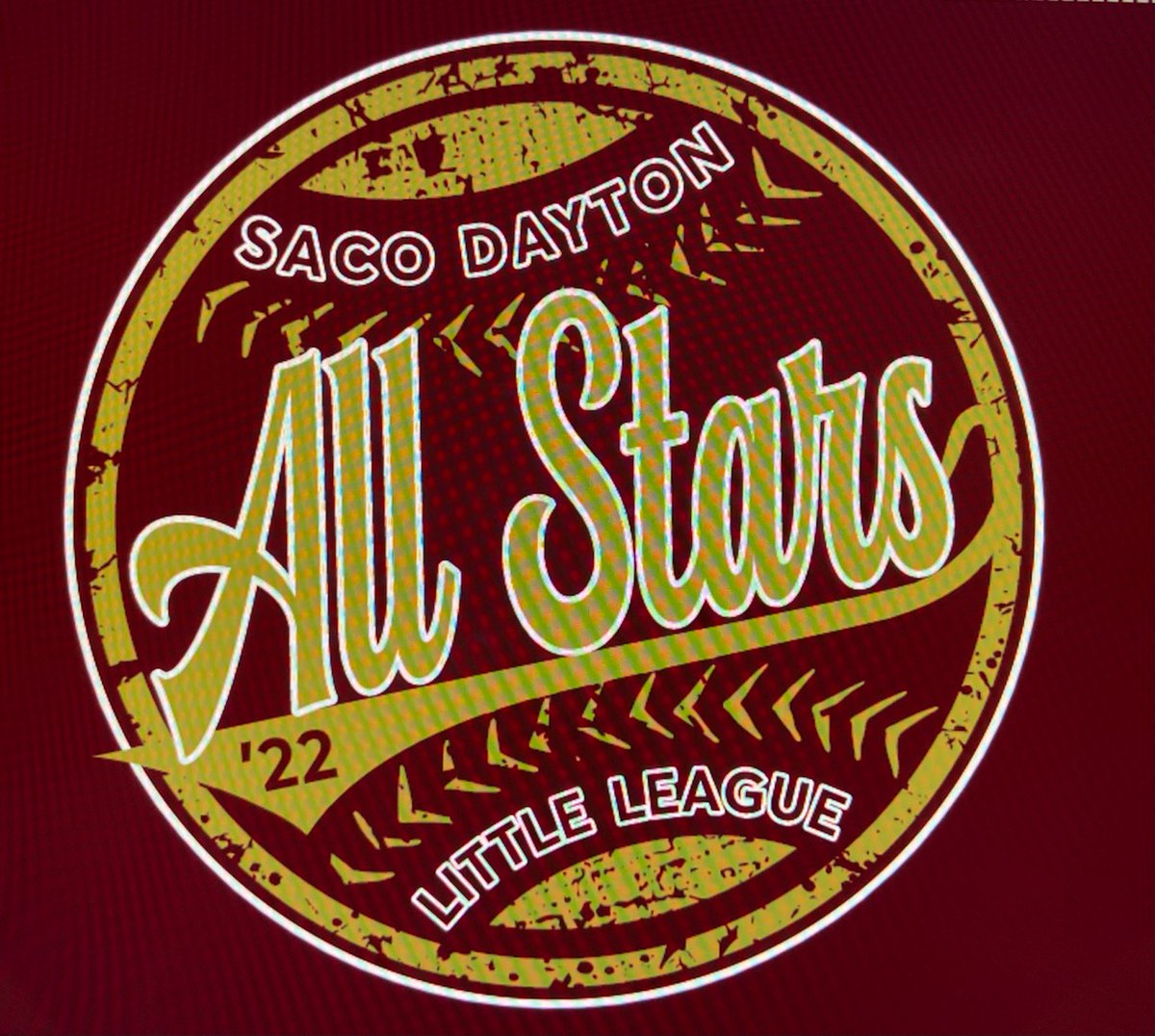 Saco_LL's tweet photo. Today our very own 8-10y All-Star team kicks off the District 4 tournament against Kennebunk. Come and cheer them on at 5:30p at Maremont Field. 
The full District 4 tournament schedule and brackets can be found here for all teams: https://t.co/QDVjWG8irq https://t.co/gwXJPROxec