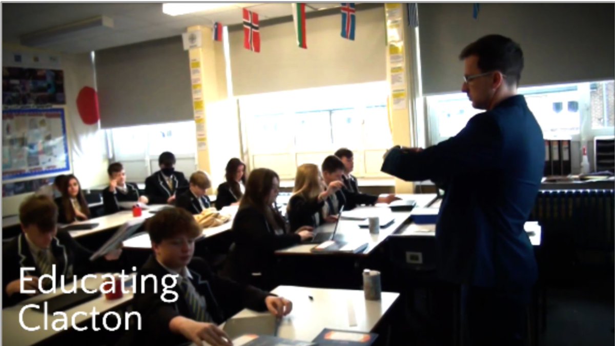 We're back with a new #Educating series! First episode of Educating Clacton is coming to Channel 4, Friday 1st July at 9pm. Don't forget to tune in! 

[Disclaimer: these are fictional promotional materials created as part of a BTEC Creative Media Project - HB]