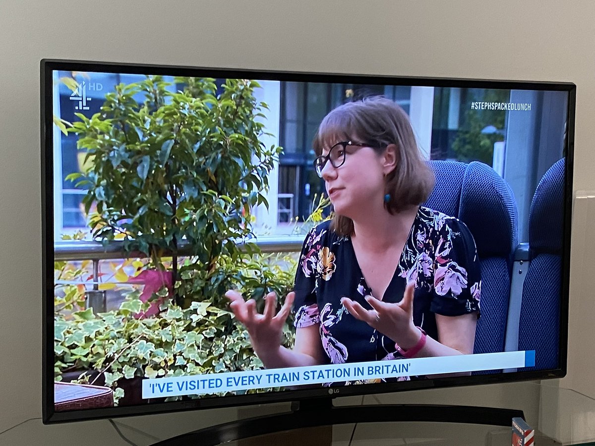 That was fun! Thanks to <a href="/PackedLunchC4/">Steph's Packed Lunch</a> for inviting me to talk about <a href="/allthestations/">All The Stations</a> and why I love the railways. (Turns out I gesticulate more than I realised) #railways