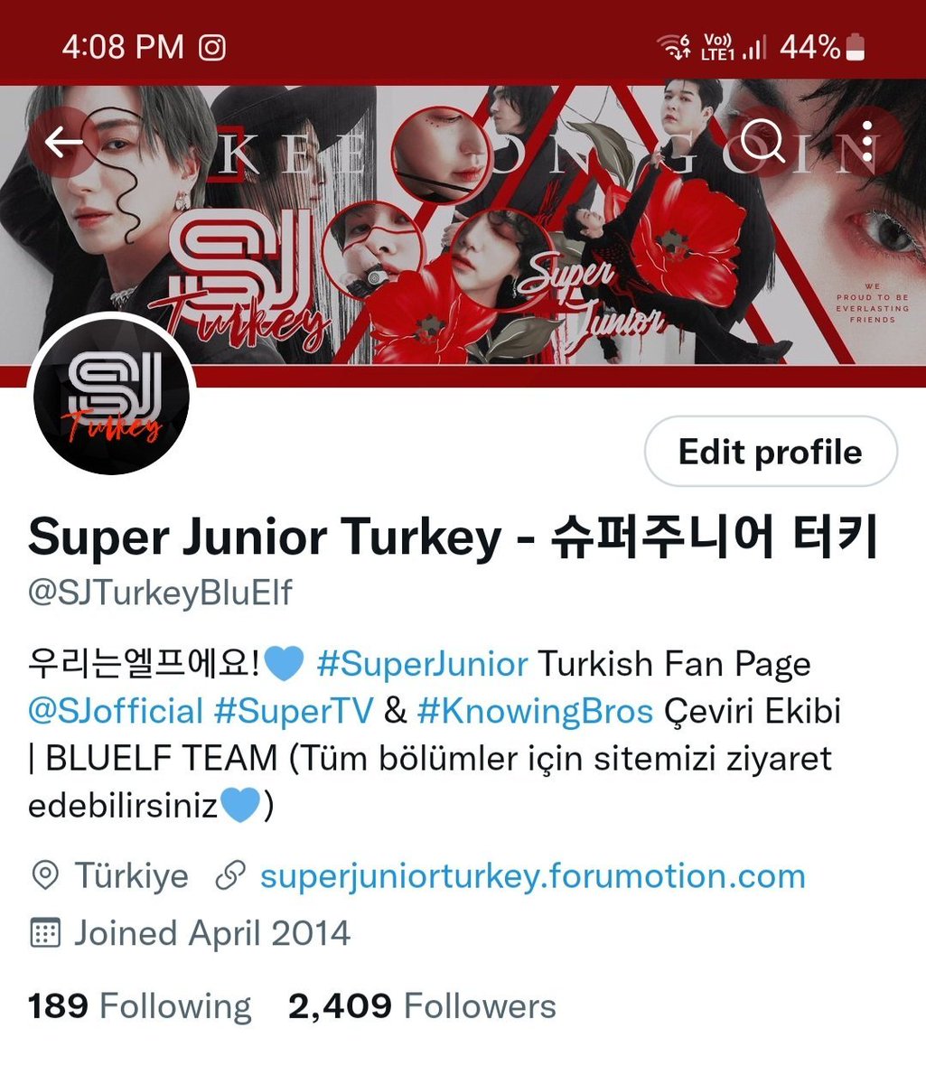SJTurkeyBluElf's tweet photo. [💙💙]

SUJU BEYLERİMİZ VE BİZ COMEBACK İÇİN HAZIRIZ ❣️🥰  Peki ya siz ELF Ailemiz? 🎉 SUJU beylerimize bolca destek olmayı ve stream kasmayı unutmayın 🥰💙

#SUPERJUNIOR #ELF #Dont_Wait_SUPERJUNIOR #keepongoin @siwonchoi https://t.co/pW4KHQg3oN