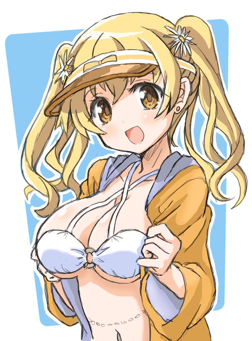 暑中おみマミさん✨

#巴マミ 
#魔法少女まどかマギカ 