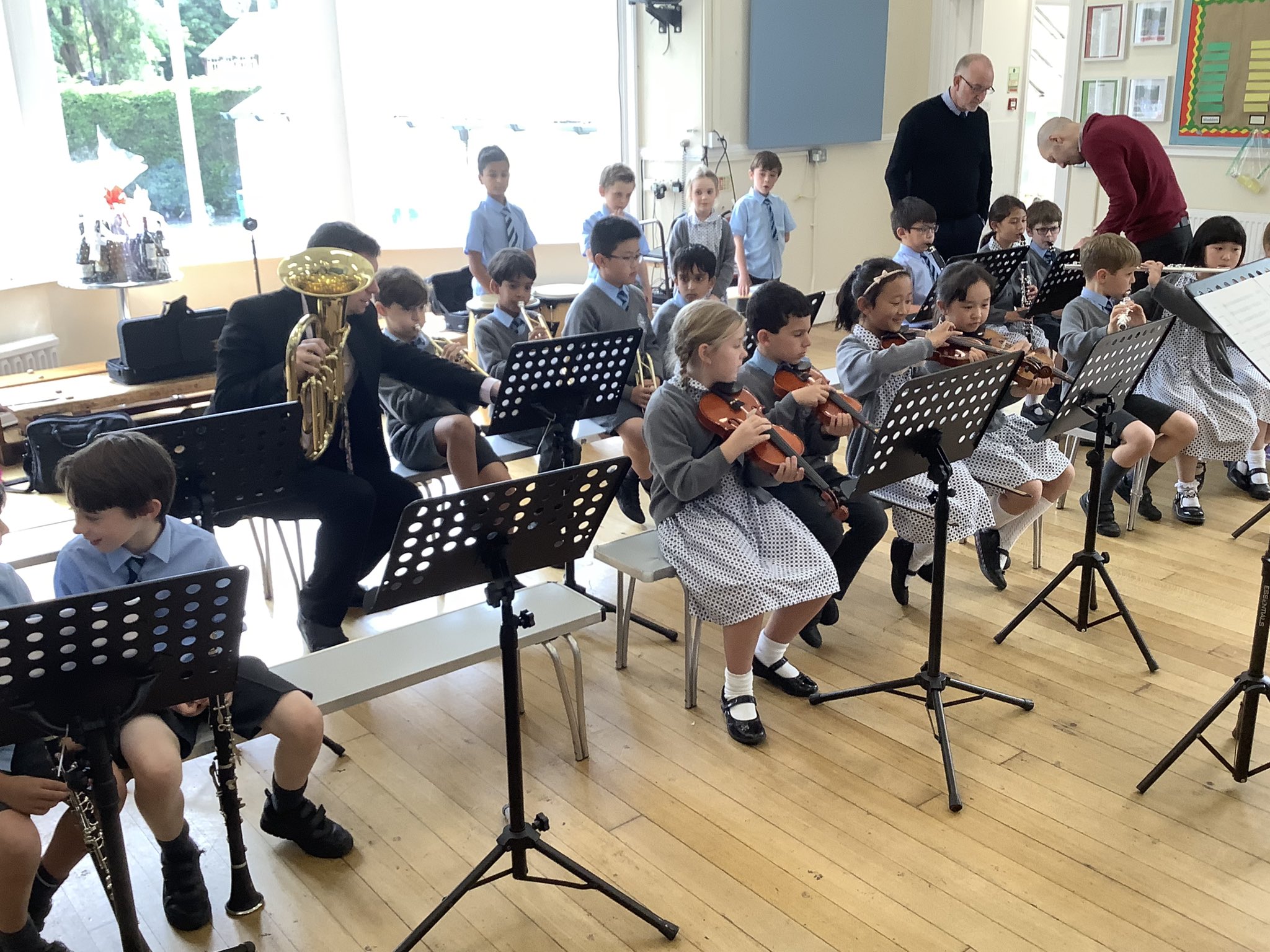 Carleton House Preparatory School on Twitter "Rehearsals are under way