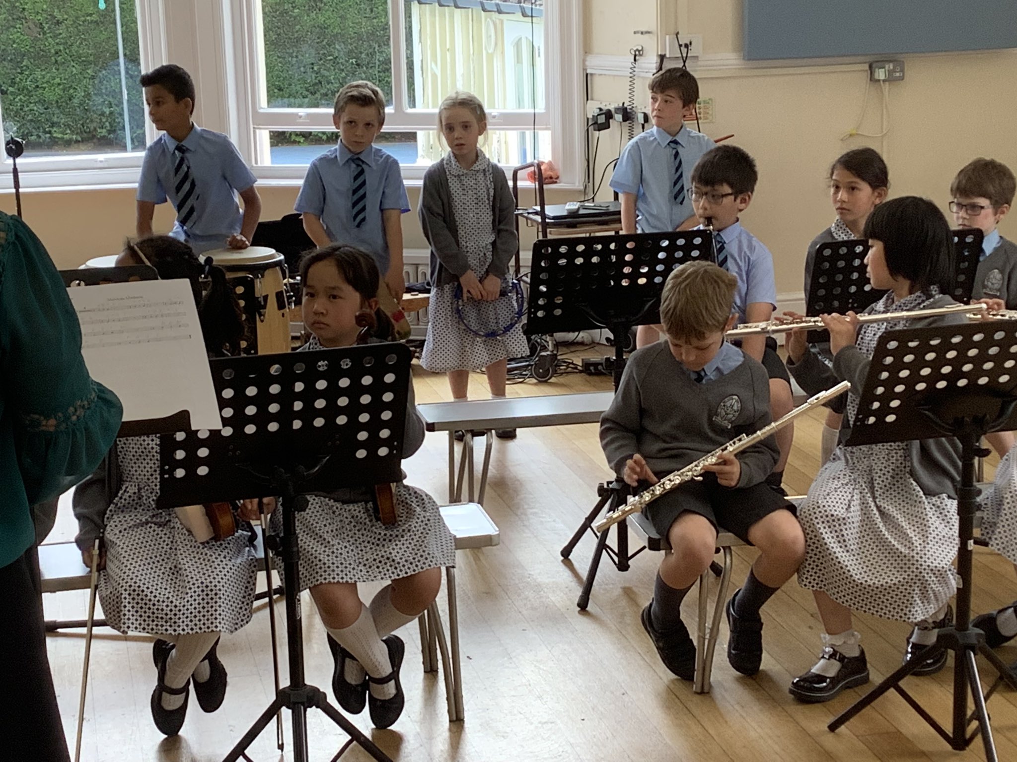 Carleton House Preparatory School on Twitter "Rehearsals are under way