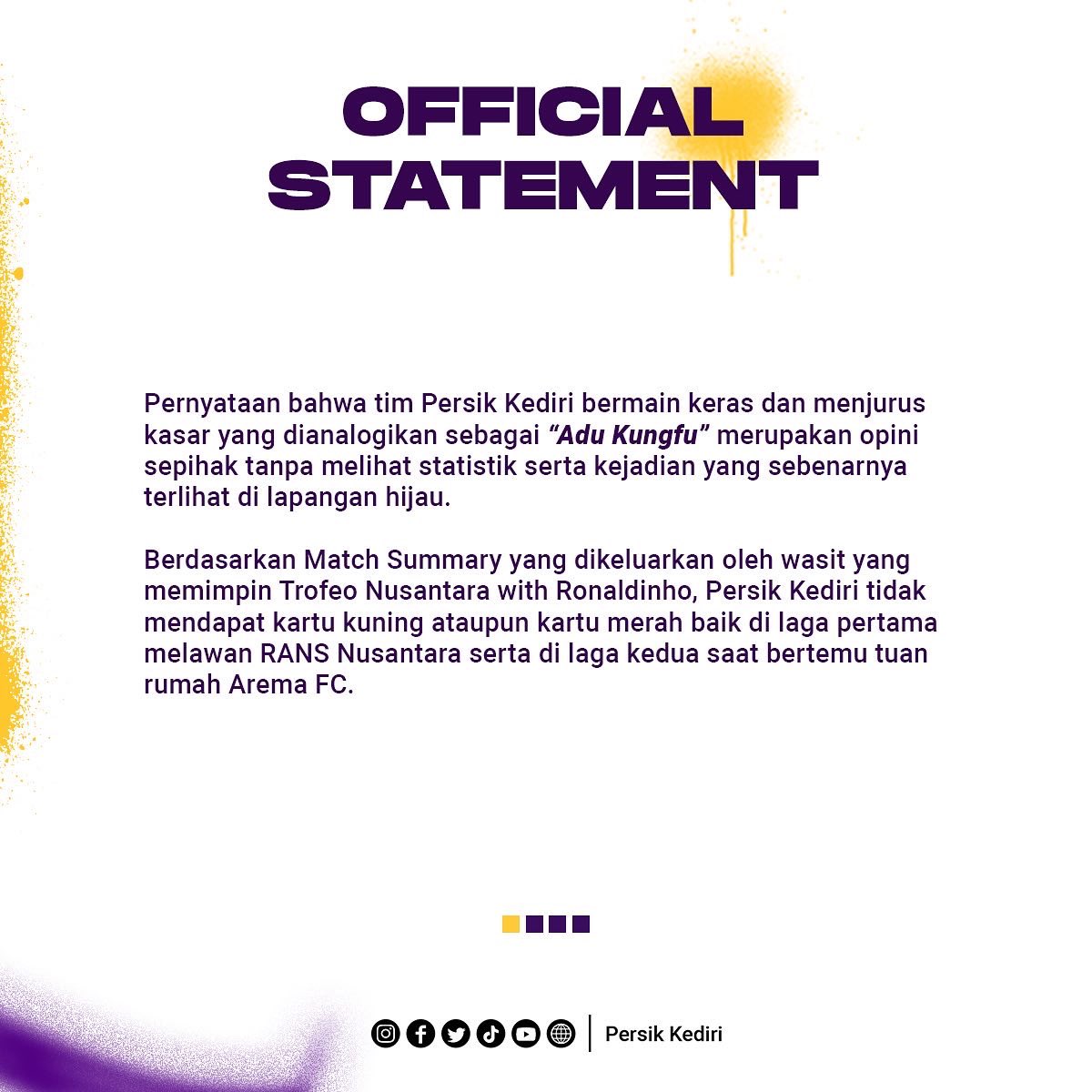 Persik Kediri tweet media