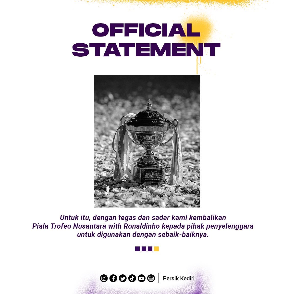 Persik Kediri tweet media