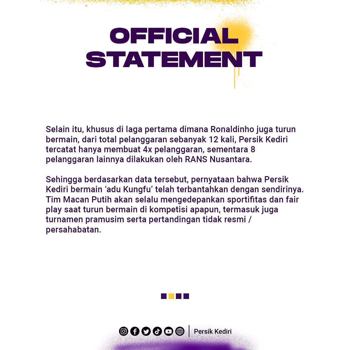 Persik Kediri tweet media