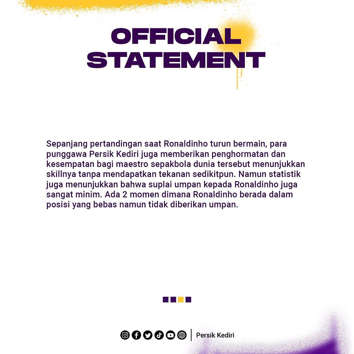 Persik Kediri tweet media