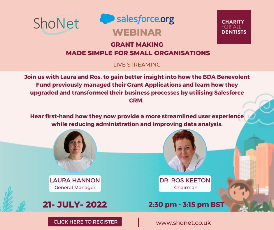 Our next webinar is coming up, do not miss out on this opportunity!

Come and join us on 21st July at 2:30 pm BST.

To save your spot, please register on the link below:

lnkd.in/g7xxTQVJ