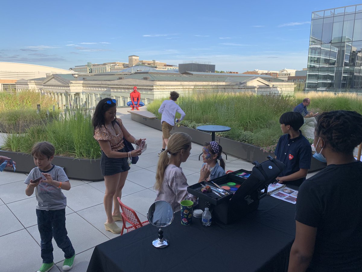 DMEforDC's tweet photo. Last night, DME celebrated the winners of our #HealthyHeroesDC Youth Art Contest! 

These inspiring artists showed us why getting vaccinated is so important to protecting the health of our communities. We look forward to sharing the winning artwork throughout the summer! https://t.co/0woXtWGgzT