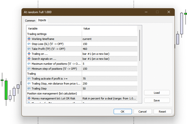 At random Full - expert for MetaTrader 5 mql5.com/en/code/39848 #mql5 #mt5