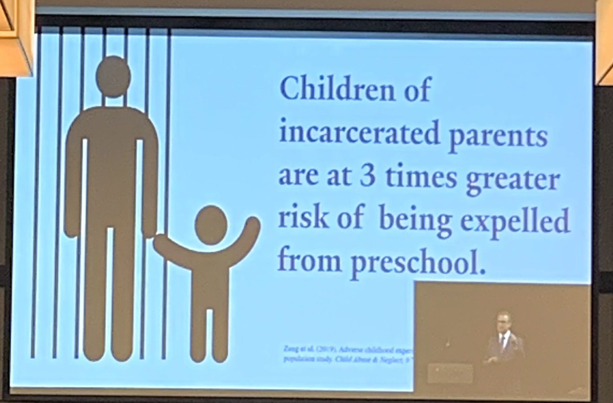 The exact same children we expel are the exact same adults that we incarcerate. Sobering. #NYCI2022
