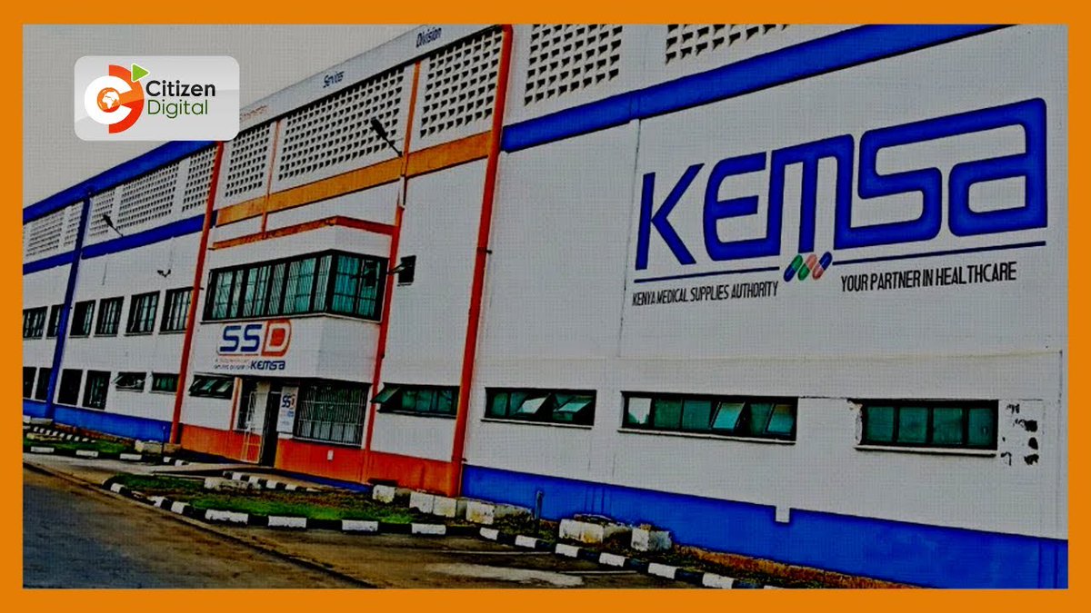 citizentvkenya's tweet photo. KEMSA temporarily suspends regular sales and warehouse operations for annual stock-taking process from Friday, July 1-8, CEO Terry Ramadhani says https://t.co/tAbTuLl8YC