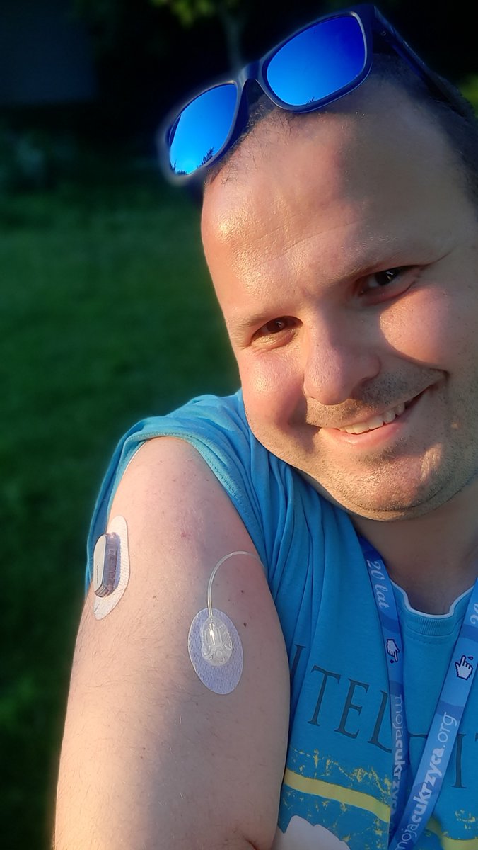 JerzyMagiera's tweet photo. Czas wakacji i upałów to dość trudny czas dla użytkowników pomp insulinowych i systemów do ciągłego monitorowania glikemii. Co tu dużo mówić – skóra bardziej się poci i plaster po prostu mniej trzyma. Całość na https://t.co/2kR4er0k6O #wheninrange #DexcomWarrior #cukrzyca https://t.co/GY7XjrIl07
