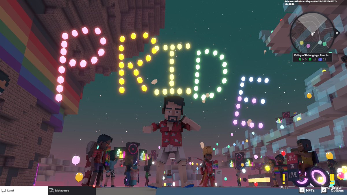 popwicklover89's tweet photo. @TheSandboxGame @People0fCrypto I just participated in the #BelongingWeek contest for a chance to win a People of Crypto Avatar! Check out my screenshot below!
👇 https://t.co/aLvFO3blvZ