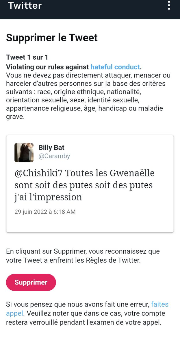 BillBat2Secours's tweet photo. Fuck Gwenaëlle, all my homies hate Gwenaëlle https://t.co/Jbu3fkxwPO