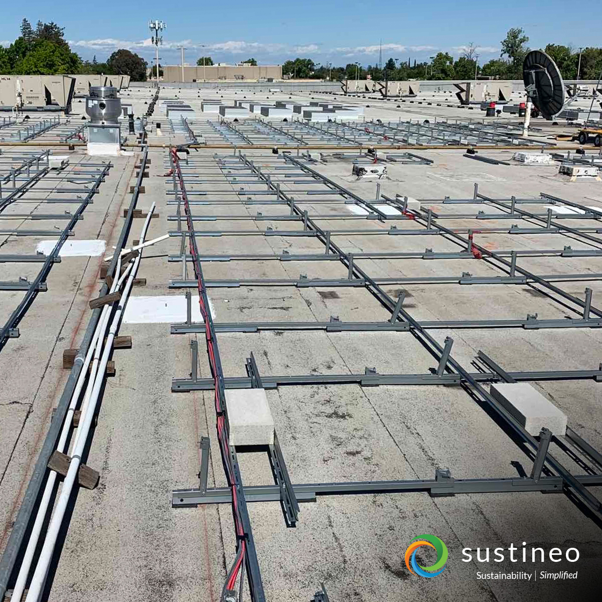 Sustineo_Solar's tweet image. A good foundation is key to lasting solar PV installations. 
- 
-
- 
#racking #solarconstrcution #solarbuilder #EPC #solarepc #solarpv #carportpv #pvcarport #commercialsolar #solarengineering #solarenergy #solarpower #solarpanel #sandiegolocalbusiness