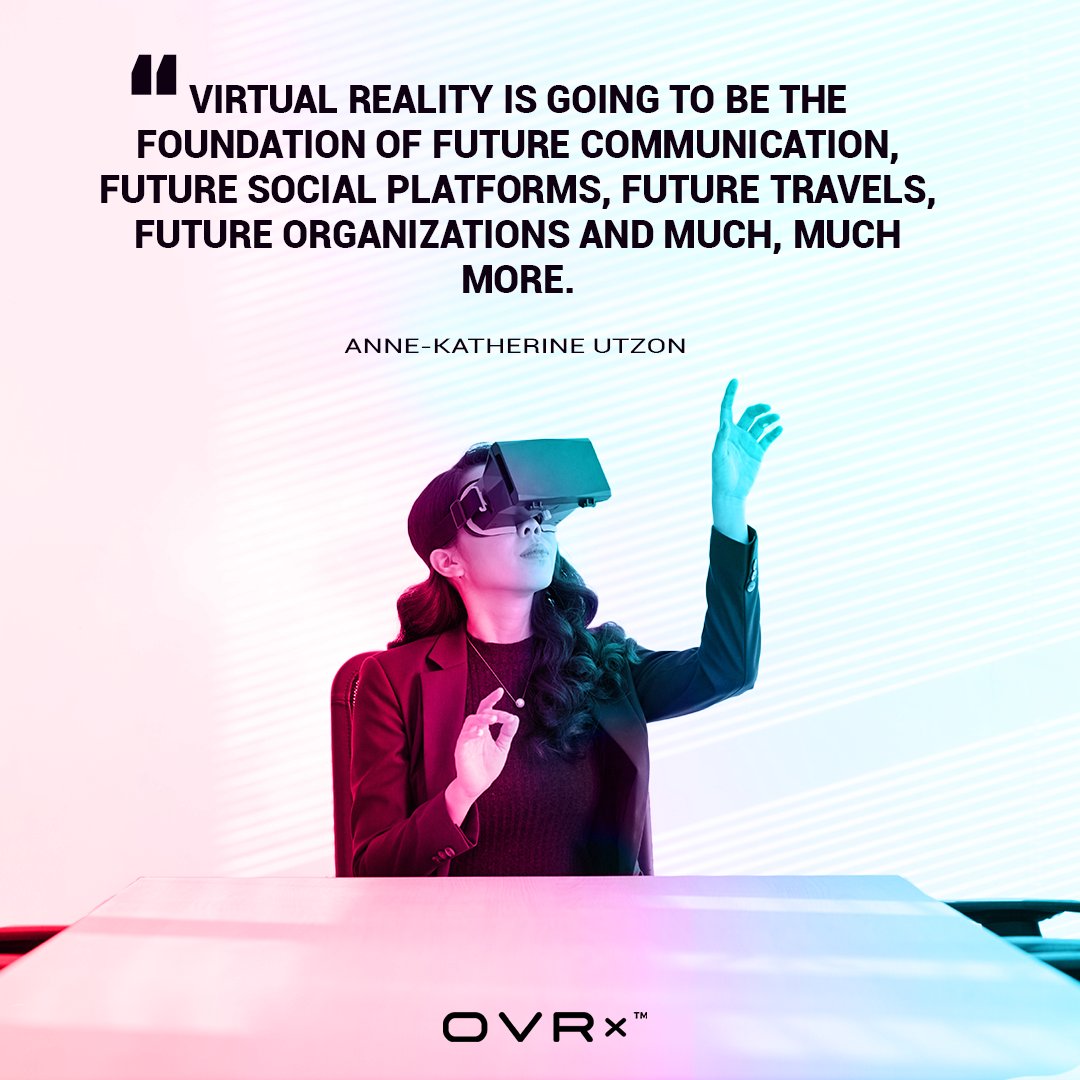 ovrxexperience's tweet photo. VR is going to make things very accessible in the near future. Who’s excited?

 ‘Cause we are! #OVRx #VR #VirtualReality https://t.co/mHtm3qmzMv