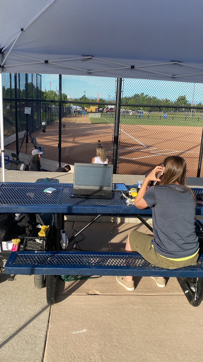 knowyourzone's tweet photo. All set up and ready for day 2 of plate performance reports at the @COSparkFire. Yesterday went super awesome with great feedback from everyone. If you’re at B complex, stop by and say hi. https://t.co/eSIonV5QRm