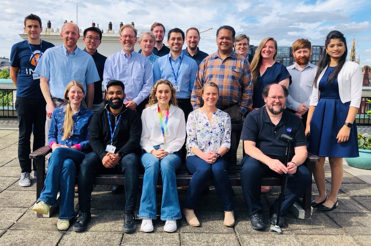 <a href="/SwRI/">Southwest Research Institute</a> <a href="/JHUAPL/">Johns Hopkins APL</a> <a href="/NASASun/">ARCHIVED - NASA Sun & Space</a> <a href="/spacegovuk/">UK Space Agency</a> Here’s the <a href="/ImperialPhysics/">Imperial Physics</a> IMAP team during the Critical Design Review.