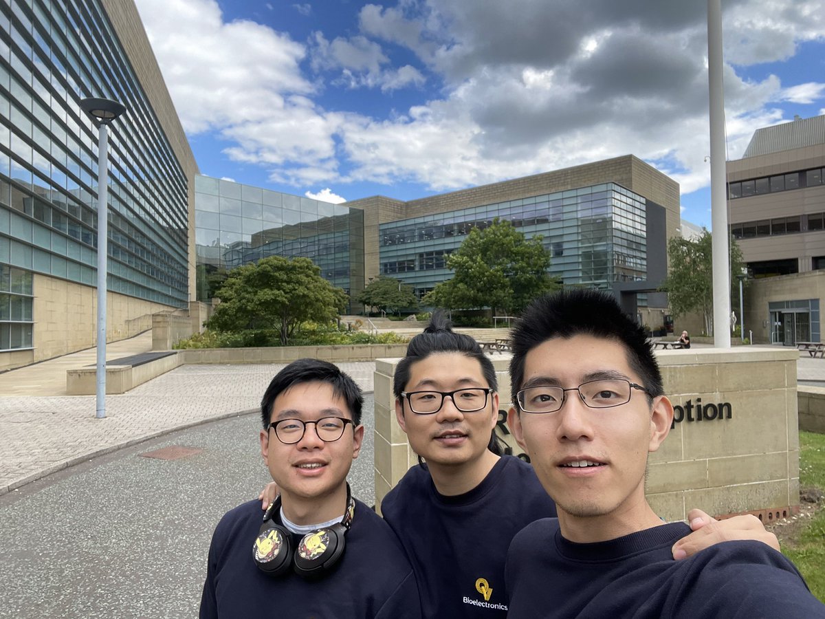 Jinwei.Zhao (@irogenzhao) on Twitter photo Good to have <a href="/Huxi19020900/">Huxi Wang</a> and Changhao Ge in QVbio lab in Alderley Park. We are collaborating in EPSRC IAA funded project now and looking forward to have more collaborations between <a href="/melabg/">Glasgow Microelectronics ๐ด๓ ง๓ ข๓ ณ๓ ฃ๓ ด๓ ฟ๐ช๐บ๐ฌ๐ง</a> and <a href="/qvbio/">QV Bioelectronics</a>,and seeing these brilliant PhD students again. Good to have <a href="/Huxi19020900/">Huxi Wang</a> and Changhao Ge in QVbio lab in Alderley Park. We are collaborating in EPSRC IAA funded project now and looking forward to have more collaborations between <a href="/melabg/">Glasgow Microelectronics ๐ด๓ ง๓ ข๓ ณ๓ ฃ๓ ด๓ ฟ๐ช๐บ๐ฌ๐ง</a> and <a href="/qvbio/">QV Bioelectronics</a>,and seeing these brilliant PhD students again.